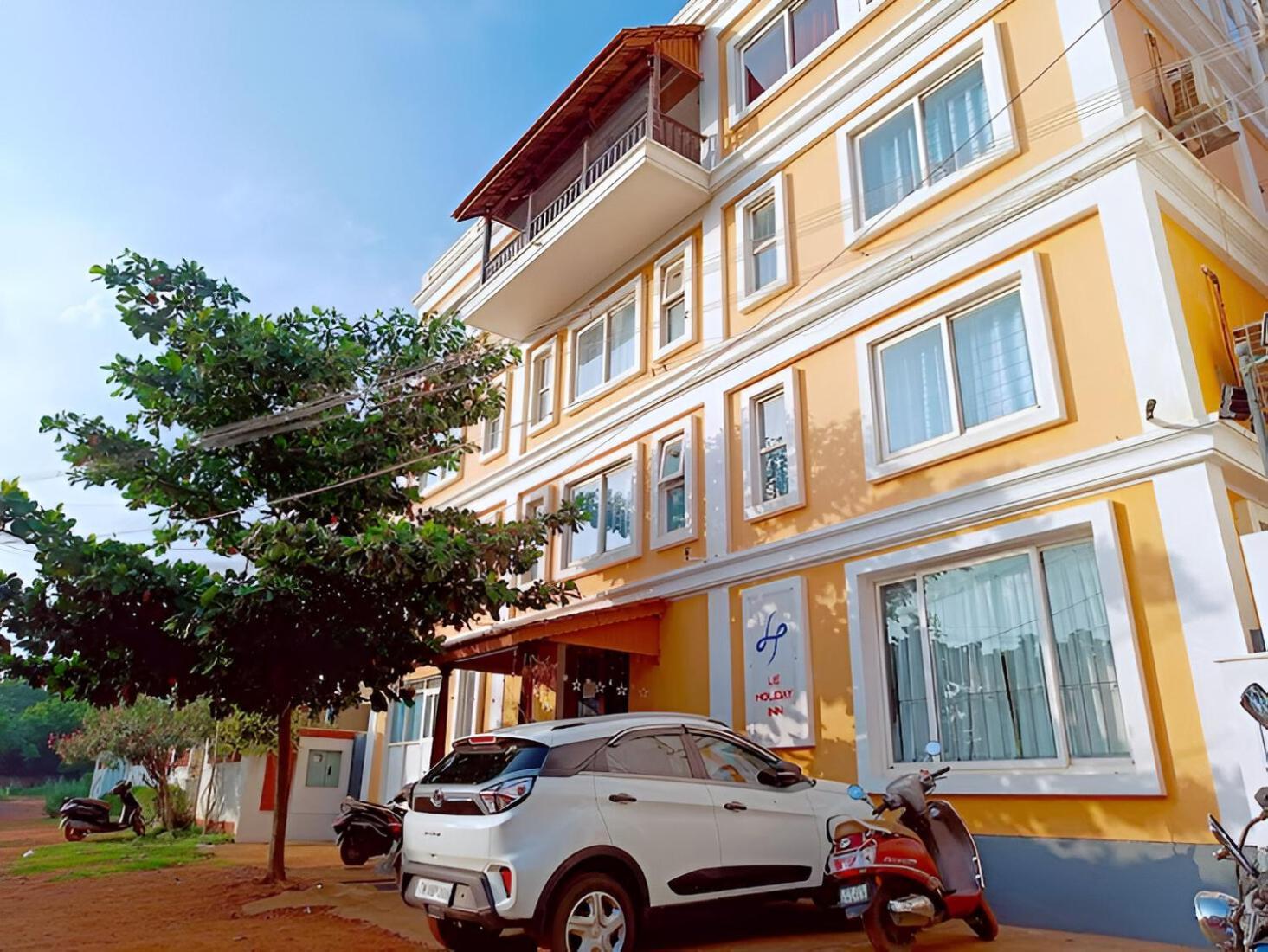 Le Holiday Inn Puducherry Exterior foto