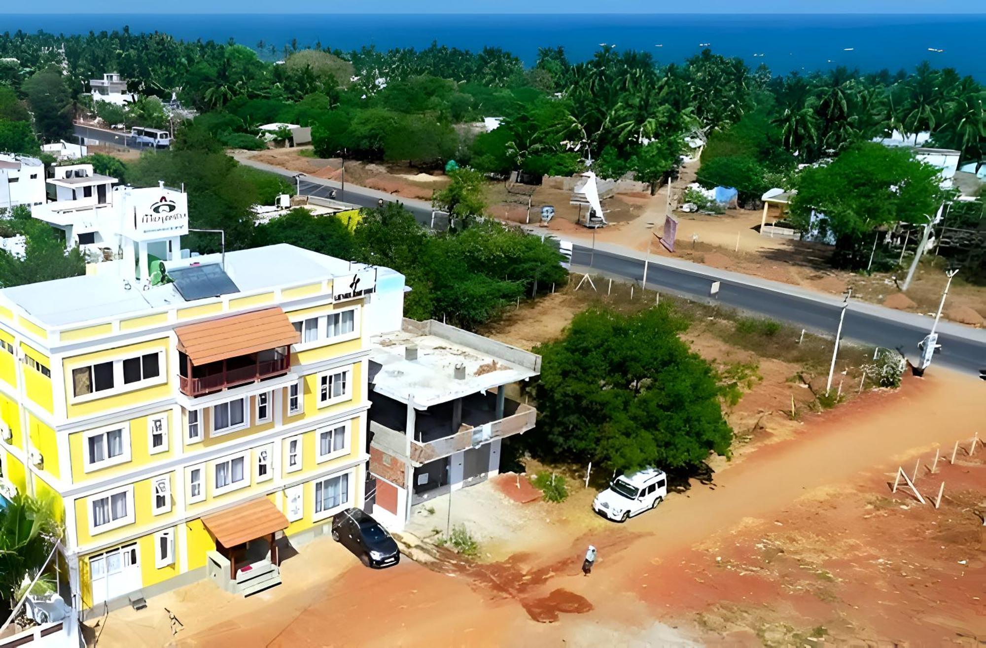 Le Holiday Inn Puducherry Exterior foto