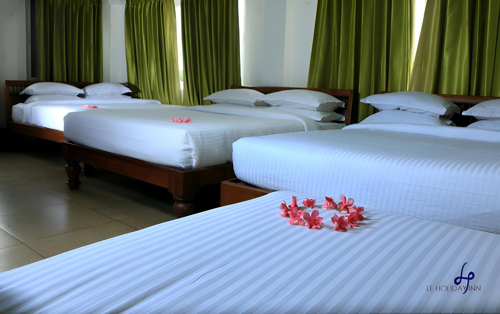 Le Holiday Inn Puducherry Exterior foto