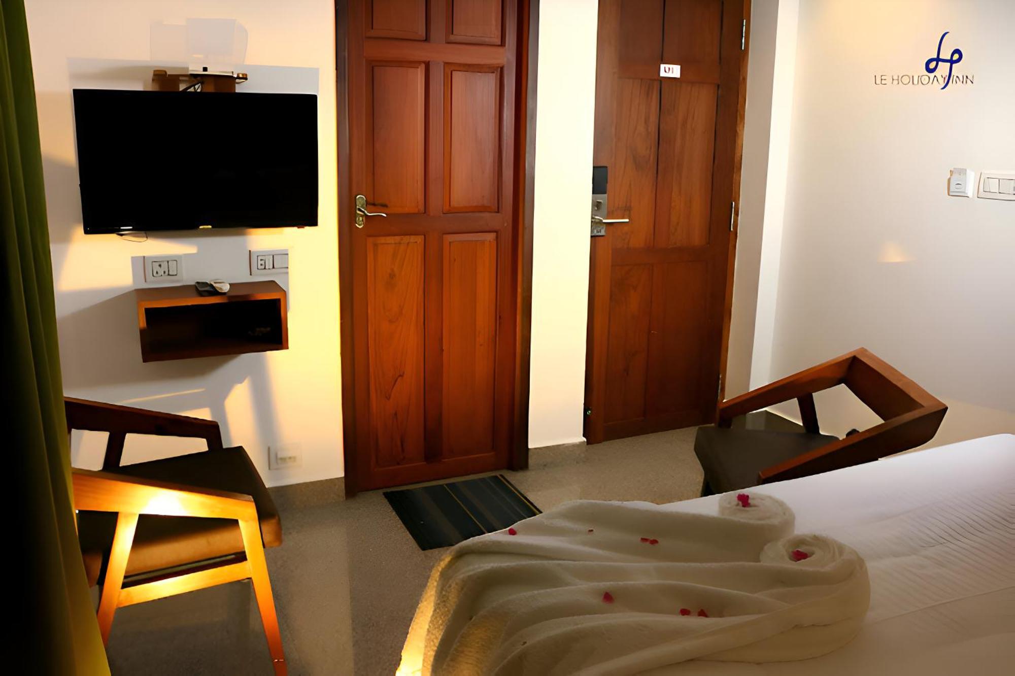 Le Holiday Inn Puducherry Exterior foto